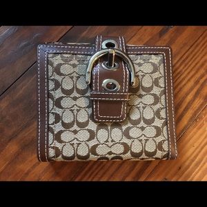 Coach wallet